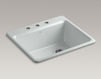 Раковина накладная Riverby Kohler 2015 K-5872-3A1-7 Современный / Скандинавский / Модерн