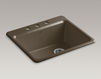 Раковина накладная Riverby Kohler 2015 K-5872-3A1-7 Современный / Скандинавский / Модерн