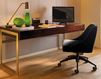 Кресло для кабинета Dom Edizioni Dinner Chair VICKY WHEELS Ар-деко / Ар-нуво / Американский