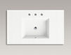 Раковина накладная Impressions Kohler 2015 K-2781-8-G81 Современный / Скандинавский / Модерн