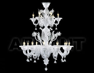 Люстра Arte di Murano Lighting Classic 7413 12+6