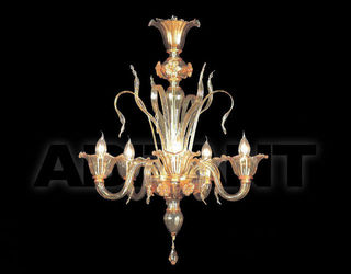 Люстра Arte di Murano Lighting Classic 7421 5