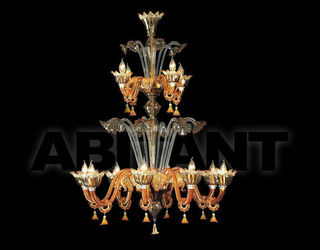 Люстра Arte di Murano Lighting Classic 7434 8+4