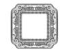 Рамка FEDE SIENA FD01351PBCL Классический / Исторический / Английский