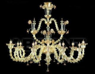 Люстра Arte di Murano Lighting Classic 7501 12