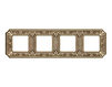 Рамка FEDE SIENA FD01354PBCL Классический / Исторический / Английский
