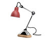 Лампа настольная La Lampe Gras by DCW éditions GRAS LAMPS 207 BL-COP ROUND Современный / Скандинавский / Модерн