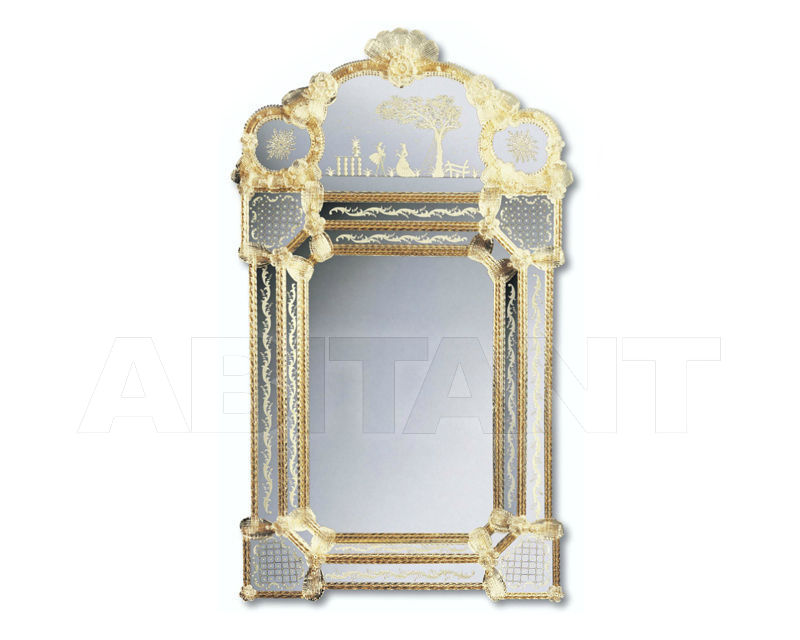 Купить Зеркало настенное Arte di Murano MIRRORS 816 S