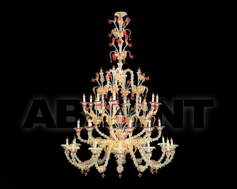 Купить Люстра Arte di Murano Lighting Classic 6003 12+8+8