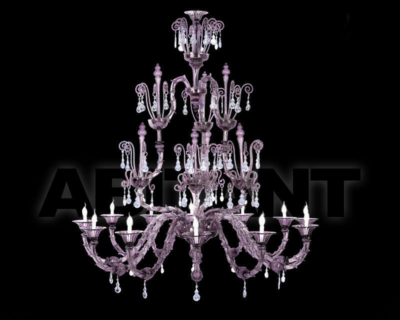 Купить Люстра Arte di Murano Lighting Classic 7602 12