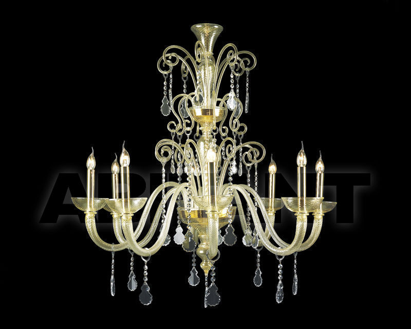 Купить Люстра Arte di Murano Lighting Classic 7871 8
