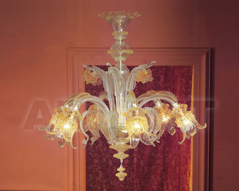 Купить Люстра Arte di Murano Lighting Classic 7494 6