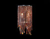 Люстра Arte di Murano Lighting Classic 7597 2 Black Классический / Исторический / Английский