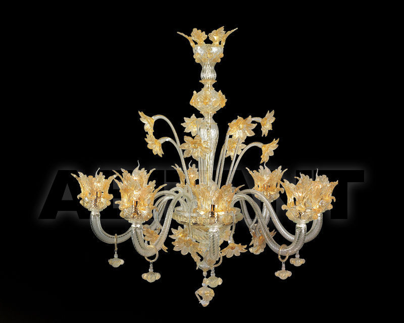 Купить Люстра Arte di Murano Lighting Classic 7653 8
