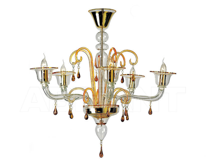 Купить Люстра Arte di Murano Lighting Classic 7863 5