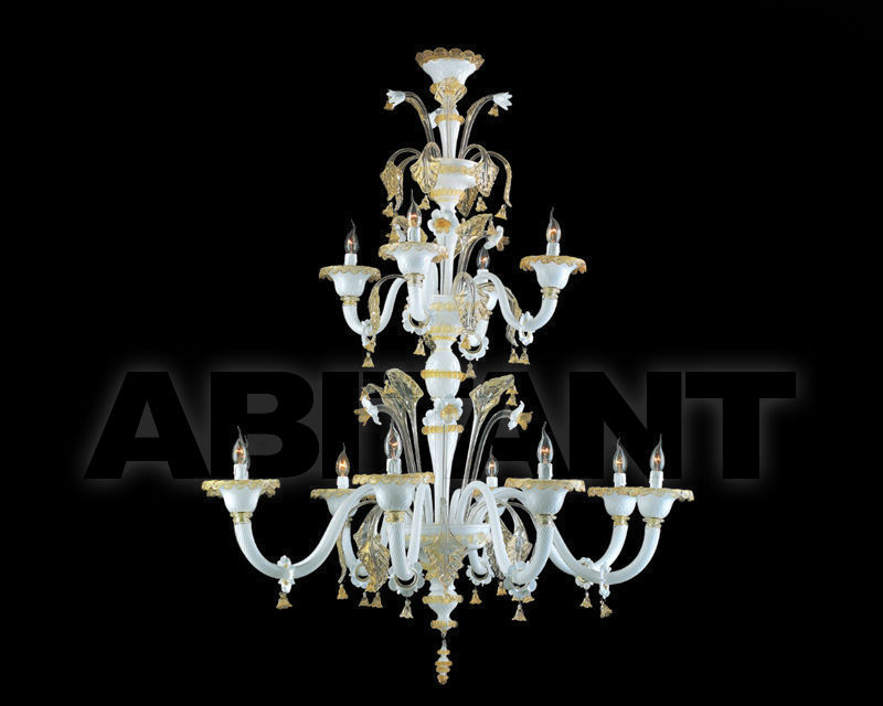 Купить Люстра Arte di Murano Lighting Classic 7868 8+4