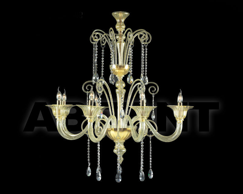 Купить Люстра Arte di Murano Lighting Classic 7870 8