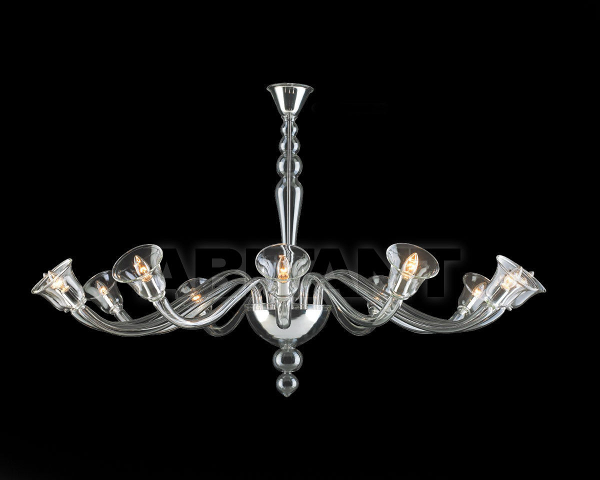 Купить Люстра Arte di Murano Lighting Classic 7887 12