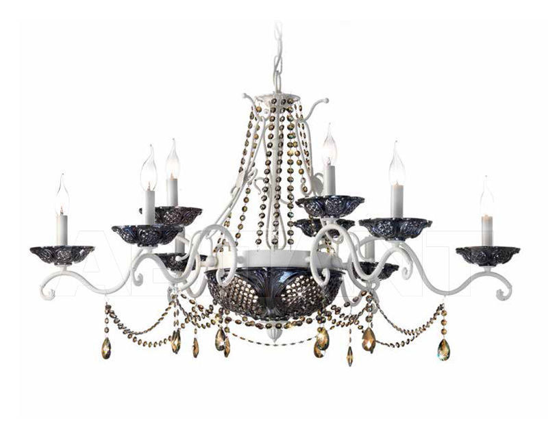 Купить Люстра Ceramiche Lorenzon  2015 LL.73/NK/SW/9F