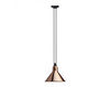 Светильник La Lampe Gras by DCW éditions GRAS LAMPS 322 COP-RAW-WH ROUND L Современный / Скандинавский / Модерн