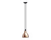 Светильник La Lampe Gras by DCW éditions GRAS LAMPS 322 COP-RAW-WH ROUND L Современный / Скандинавский / Модерн