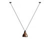 Светильник La Lampe Gras by DCW éditions GRAS LAMPS 323 COP-RAW-WH ROUND XL Современный / Скандинавский / Модерн