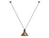 Светильник La Lampe Gras by DCW éditions GRAS LAMPS 323 COP-RAW-WH ROUND XL Современный / Скандинавский / Модерн