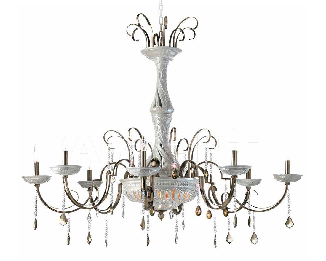 Купить Люстра Ceramiche Lorenzon  2015 LL.67/BM/8F