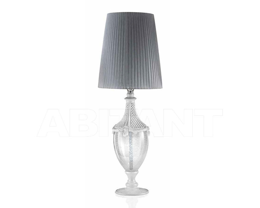 Купить Лампа настольная Ceramiche Lorenzon  2015 L.993/V/BSML
