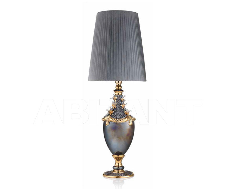 Купить Лампа настольная Ceramiche Lorenzon  2015 L.993/F/NKOL