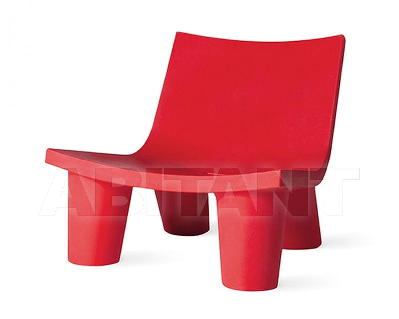 Купить Кресло для террасы LOW LITA Slide 2015 SL LWL073 Red