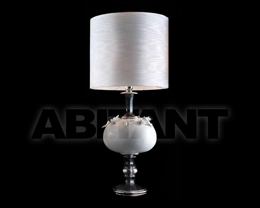 Купить Лампа настольная Ceramiche Lorenzon  2015 L.903/FSW/NPBSL