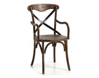 Стул с подлокотниками Chicago Moycor Chairs and Bench 8656100