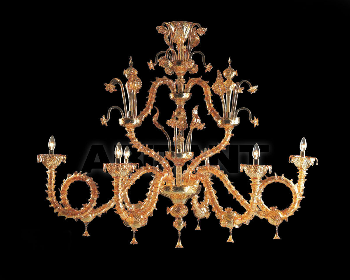 Купить Люстра Arte di Murano Lighting Classic 7960