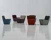 Кресло Tea Sancal Diseno, S.L. Sofa 250.51.G blue Современный / Скандинавский / Модерн