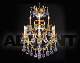 Люстра Badari Candeliers With Crystals B4-38/9AM+TR