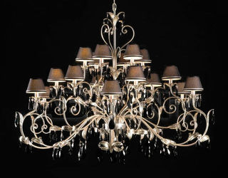Люстра Acqua Eurolampart srl Opera & Light 2763/18LA