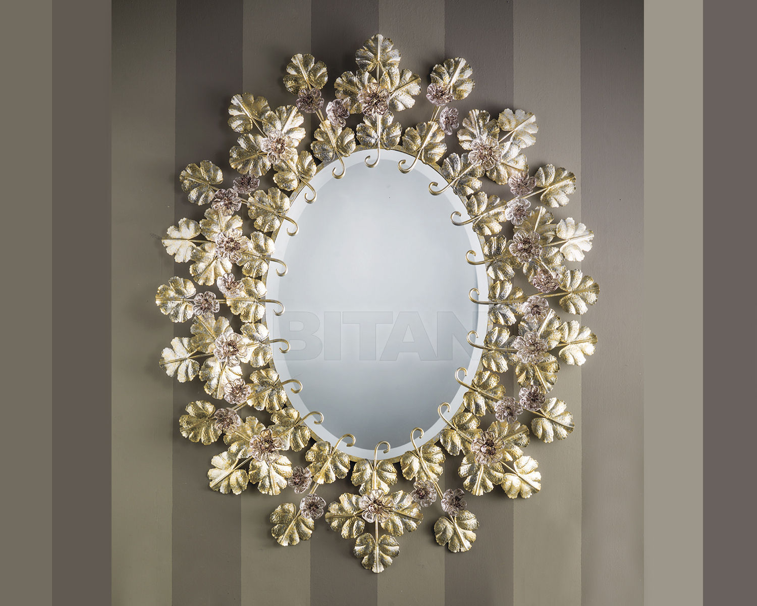 Купить Зеркало настенное Eurolampart srl Opera & Light 2658/00SP