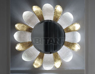 Зеркало настенное Kelly Eurolampart srl Opera & Light 2660/00SP