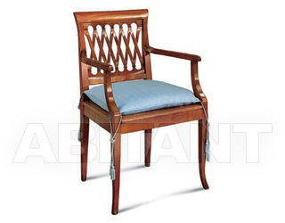 Стул с подлокотниками Salda Arredamenti Srl Oro 8156 Poltrona