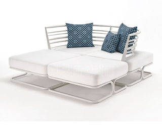 Диван для террасы Marcel Emu Group Best Sellers 680*2+682*2