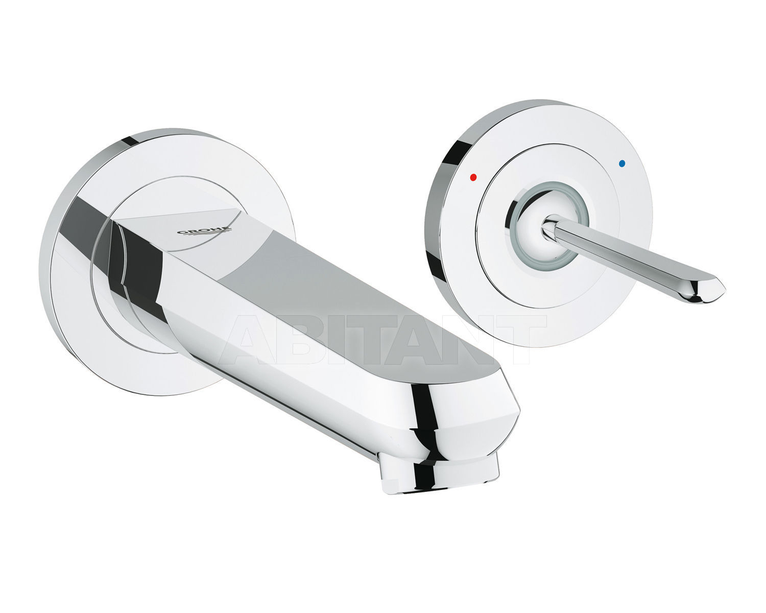 Купить Смеситель настенный Eurodisc Joy Grohe 2015 19 968 000