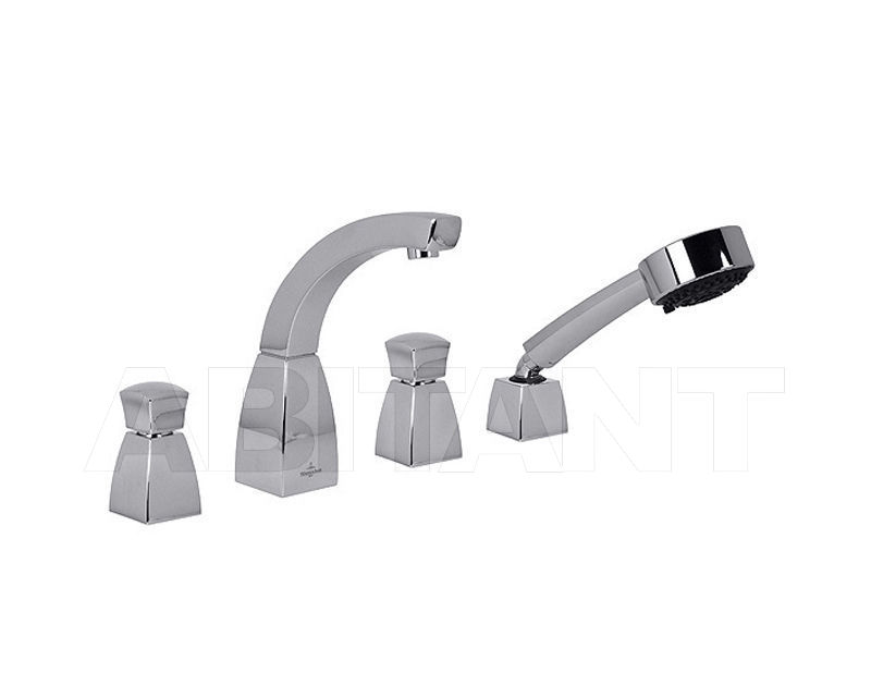 Купить Смеситель для ванны Dornbracht SQUARE 27 512 910-00