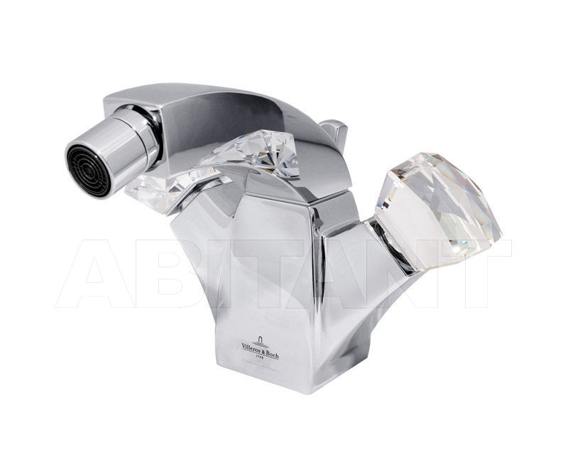 Купить Смеситель для биде Dornbracht SQUARE exclusive 24 510 911-00 2x 11 150 911-00