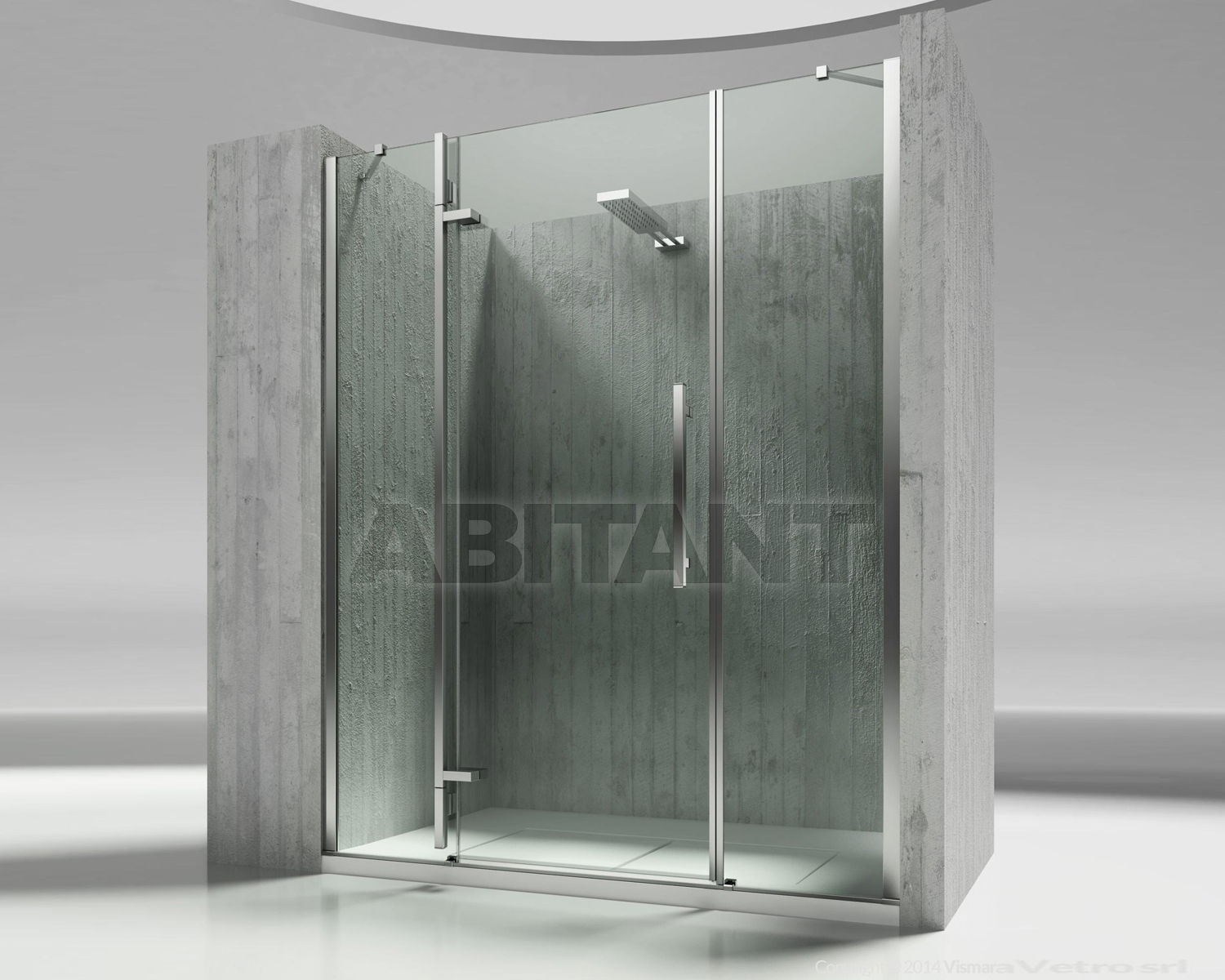 Купить Душевые шторки Vismaravetro Srl Tiquadro SM 179