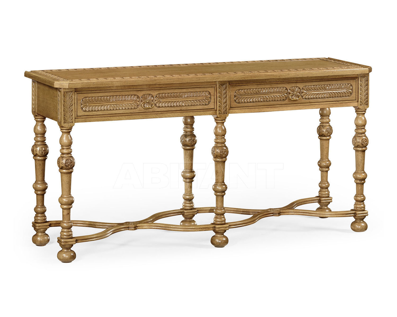 Купить Консоль Jonathan Charles Fine Furniture Natural Oak 493099-LNO