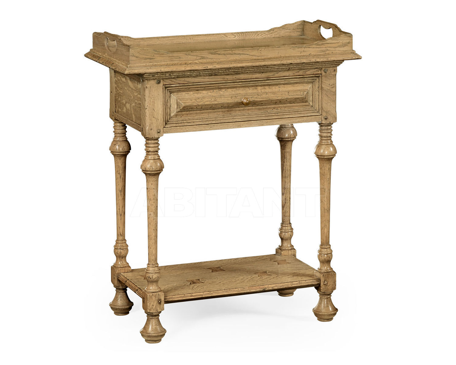 Купить Столик приставной Elizabethan Jonathan Charles Fine Furniture Natural Oak 493551-LNO