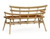 Скамейка Jonathan Charles Fine Furniture Tudor Oak 494332-LNO Прованс / Кантри / Средиземноморский