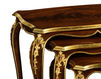 Столик приставной Jonathan Charles Fine Furniture Monte Carlo 495509-BMA-GIL Ампир / Барокко / Французский