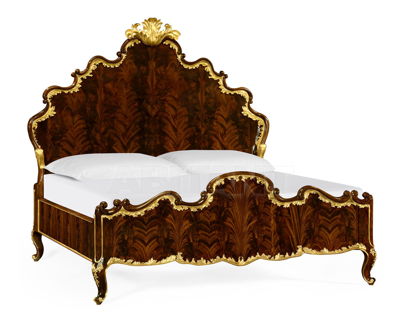 Купить Кровать Jonathan Charles Fine Furniture Monte Carlo 495505-USK-BMA